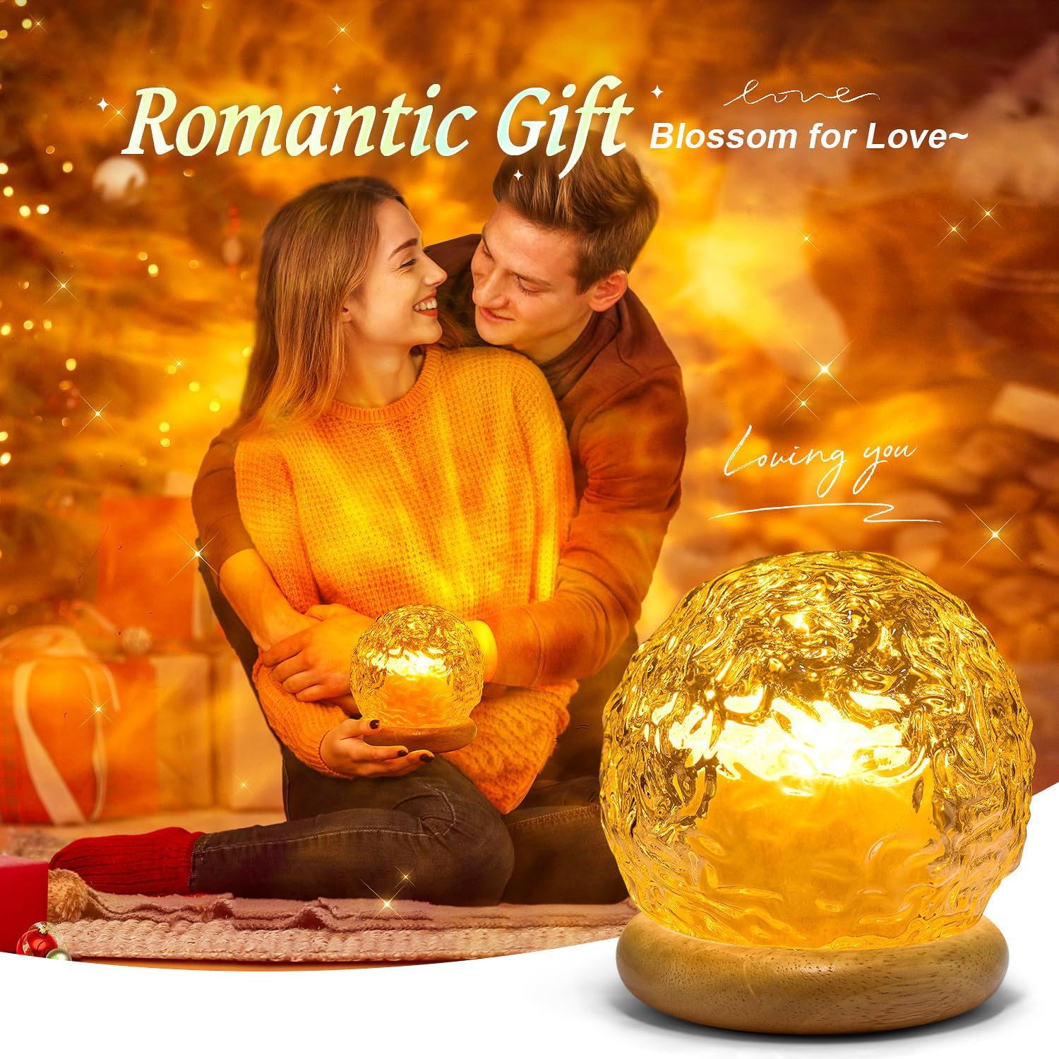 Three-in-One Sunset Mood Lamp - Image 8