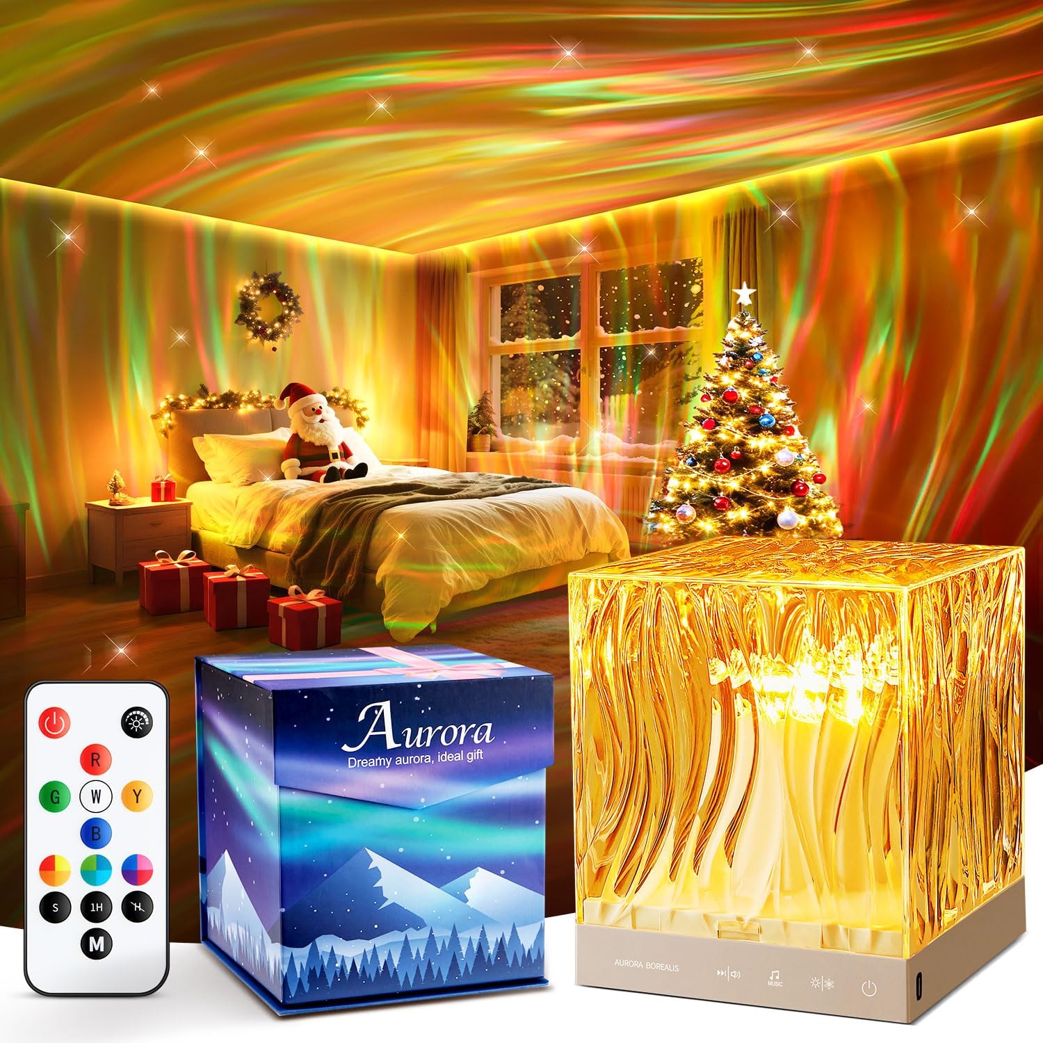 Three-in-One Sunset Mood Lamp - Image 11