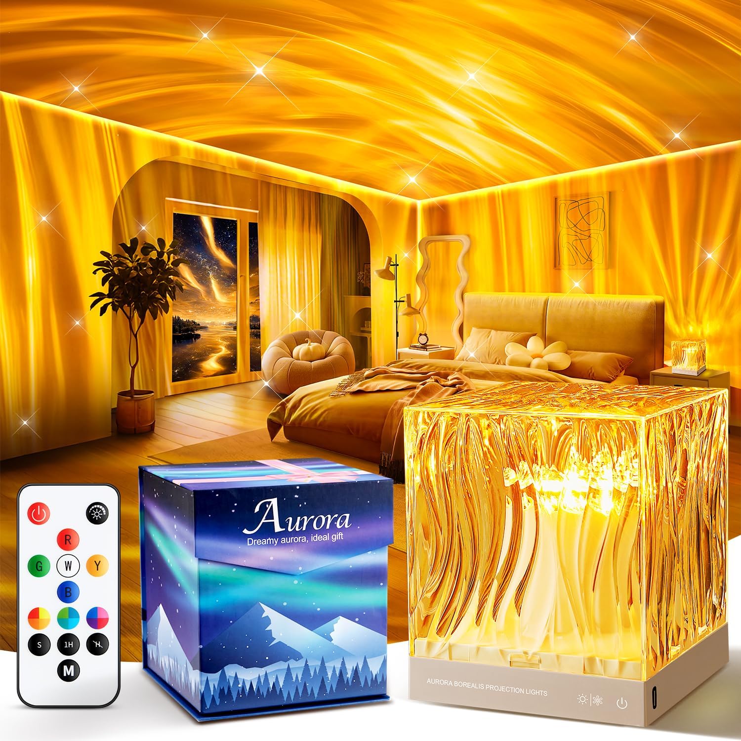 Three-in-One Sunset Mood Lamp - Image 12