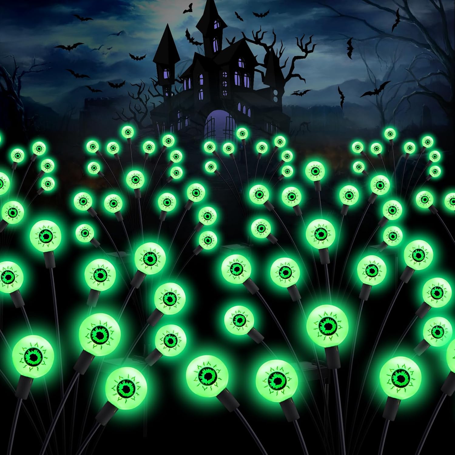 Four-Pack Solar Firefly Lights - Image 7