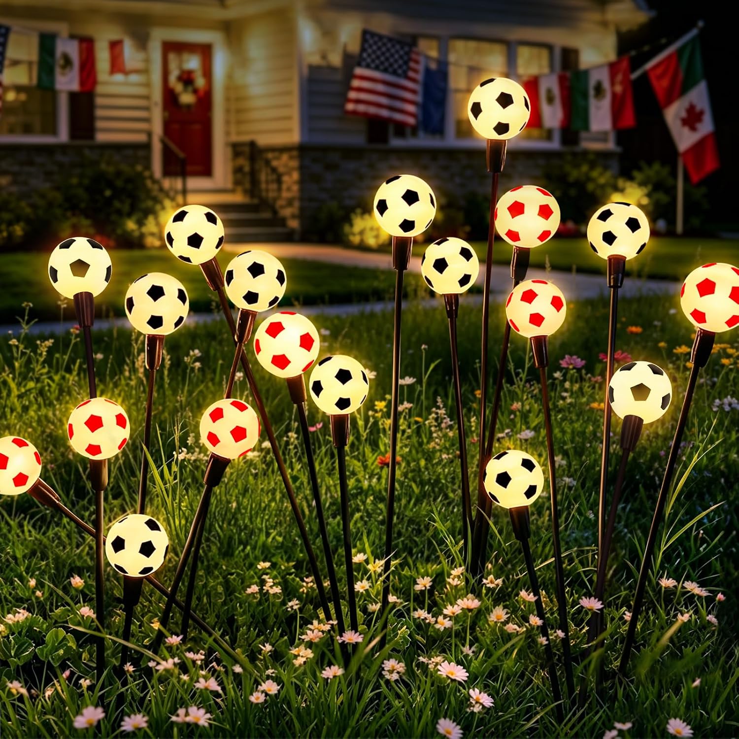 Four-Pack Solar Firefly Lights - Image 10