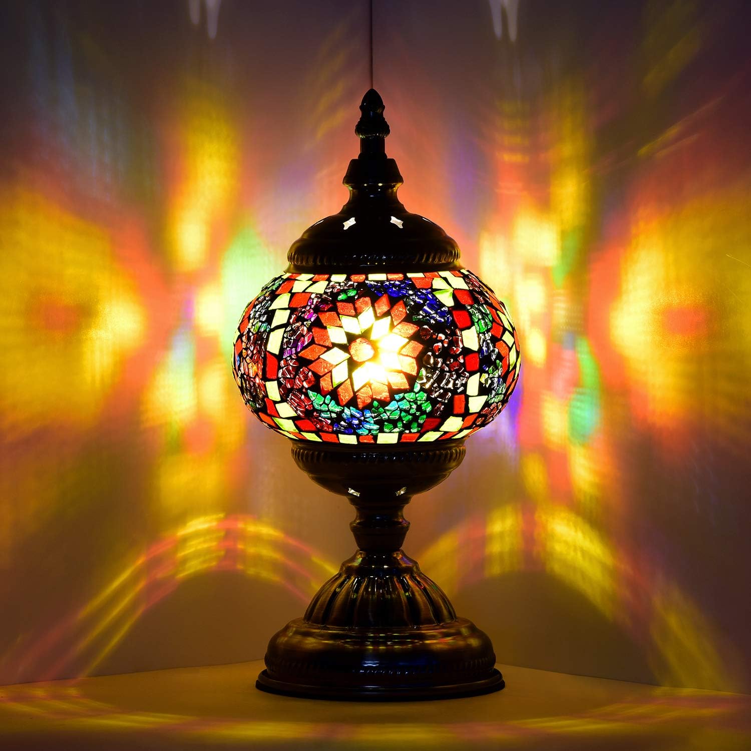 Stained Glass Lamps