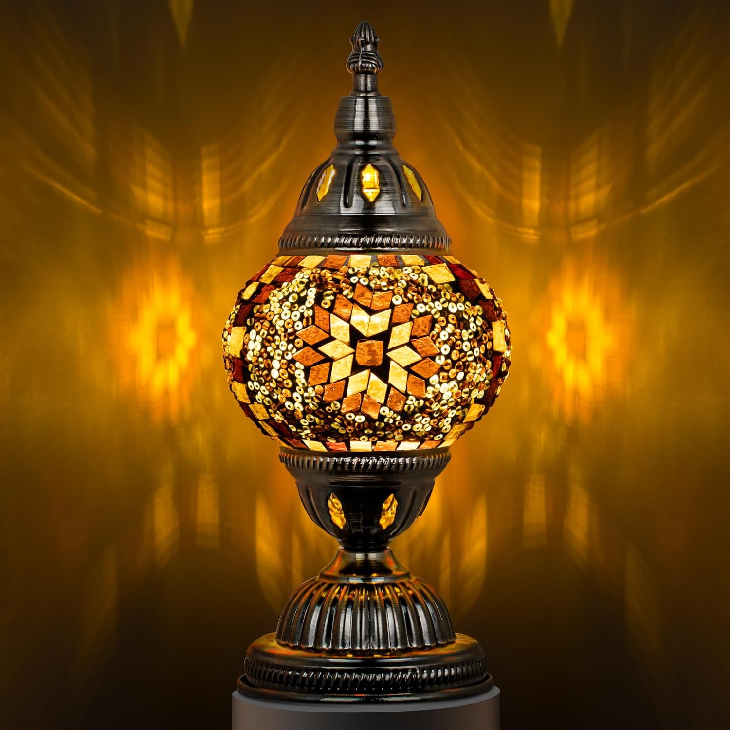 Turkish Mosaic Lamps