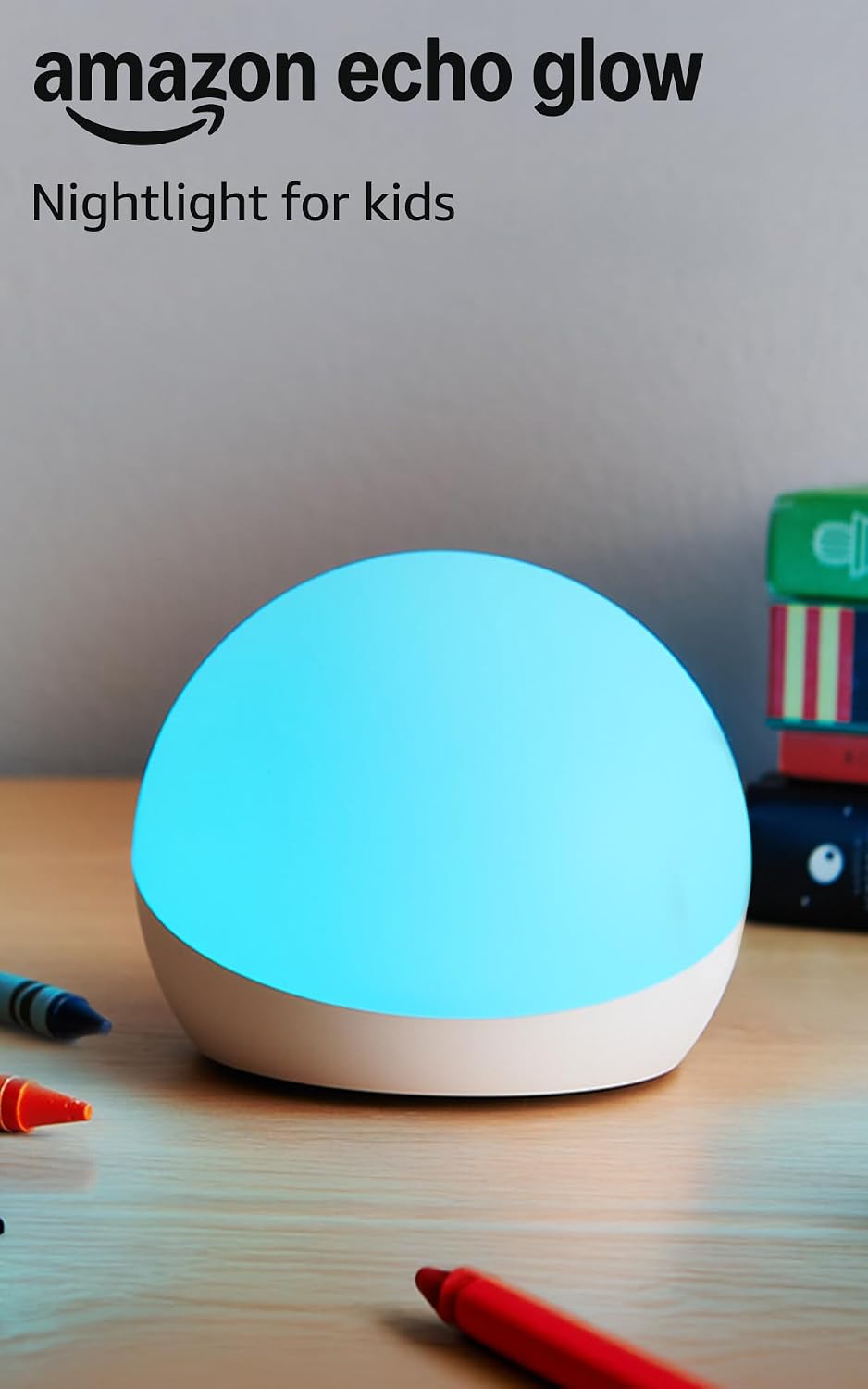 Smart Colour Night Light for Children - Voice Control, Requires a Compatible Alexa Device