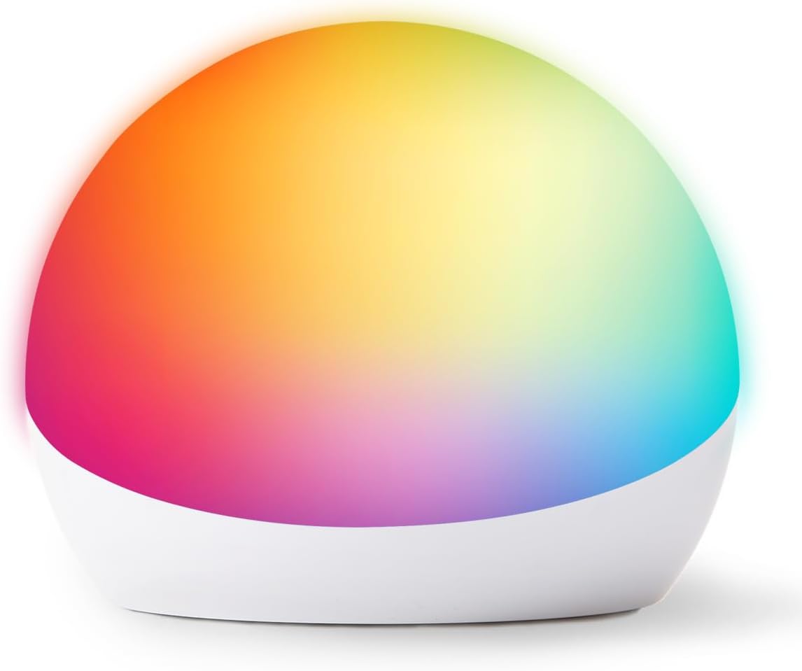Smart Colour Night Light for Children - Voice Control, Requires a Compatible Alexa Device