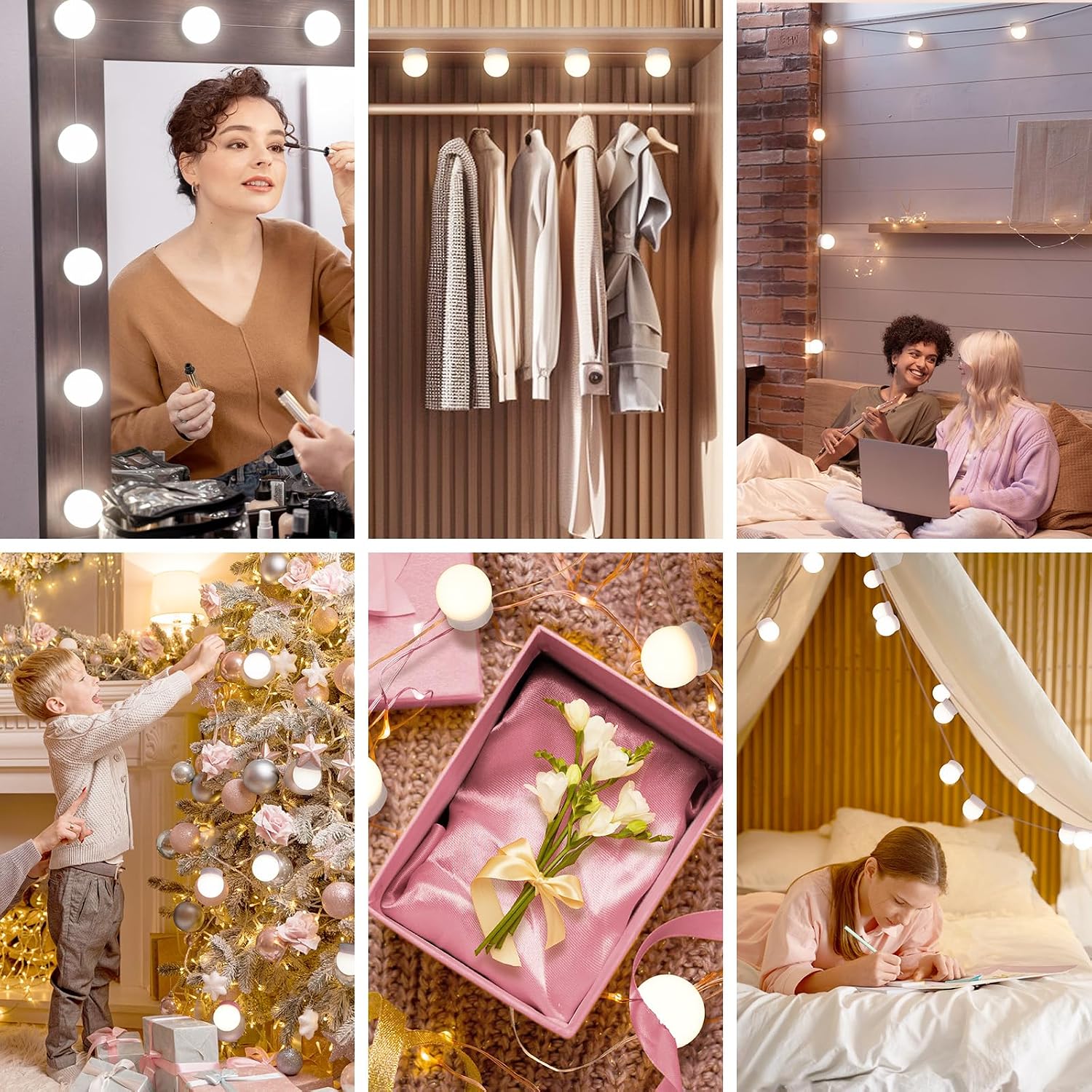 Hollywood Style Vanity Mirror Lights - Image 7