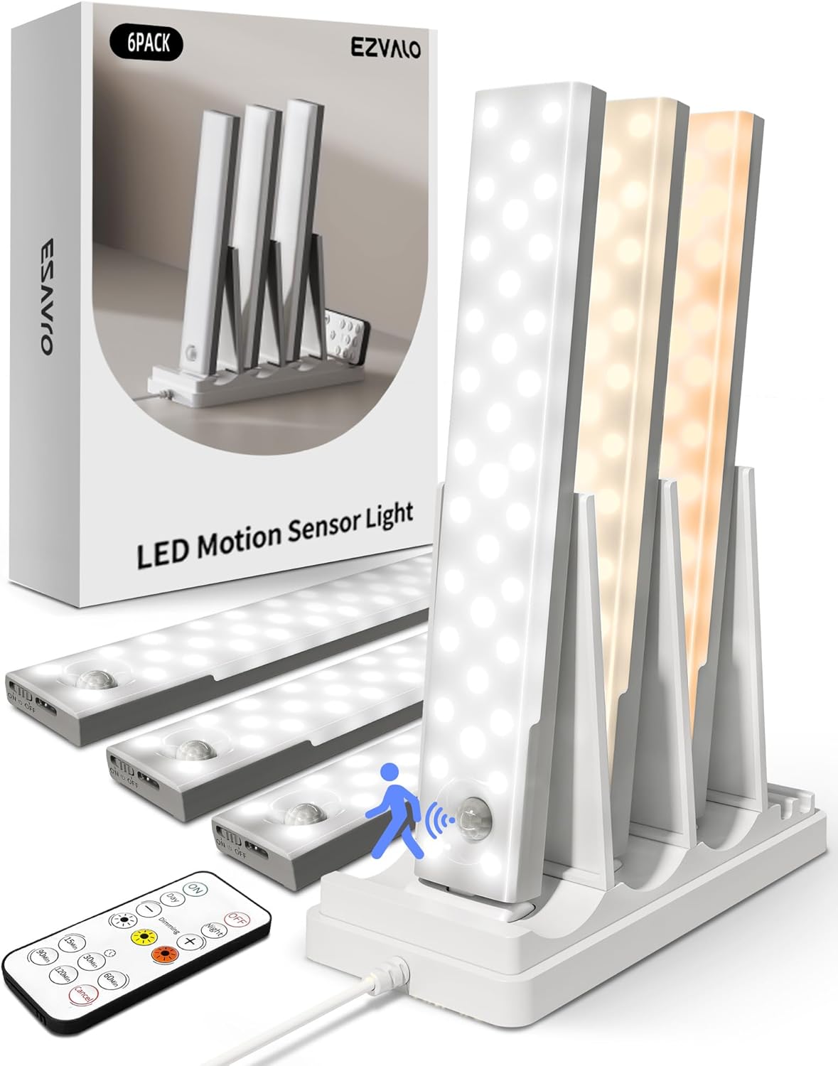 Under Cabinet Light with Charger