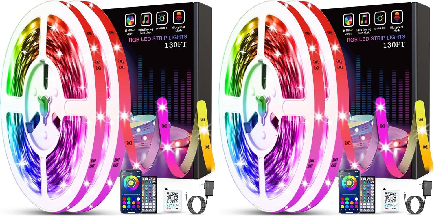 Two-Roll Music Sync Strip Lights - Image 10