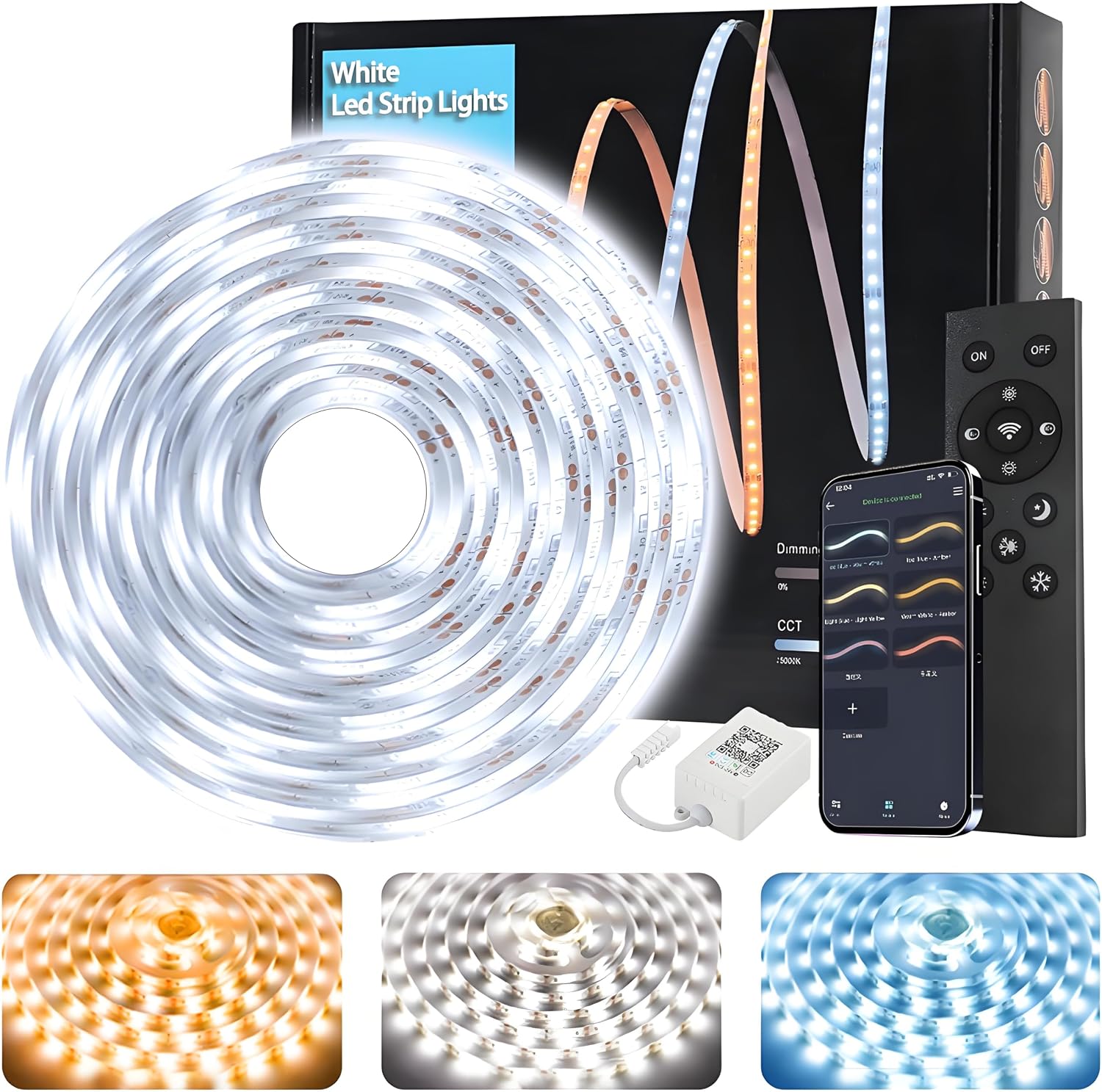 Two-Roll Music Sync Strip Lights - Image 8