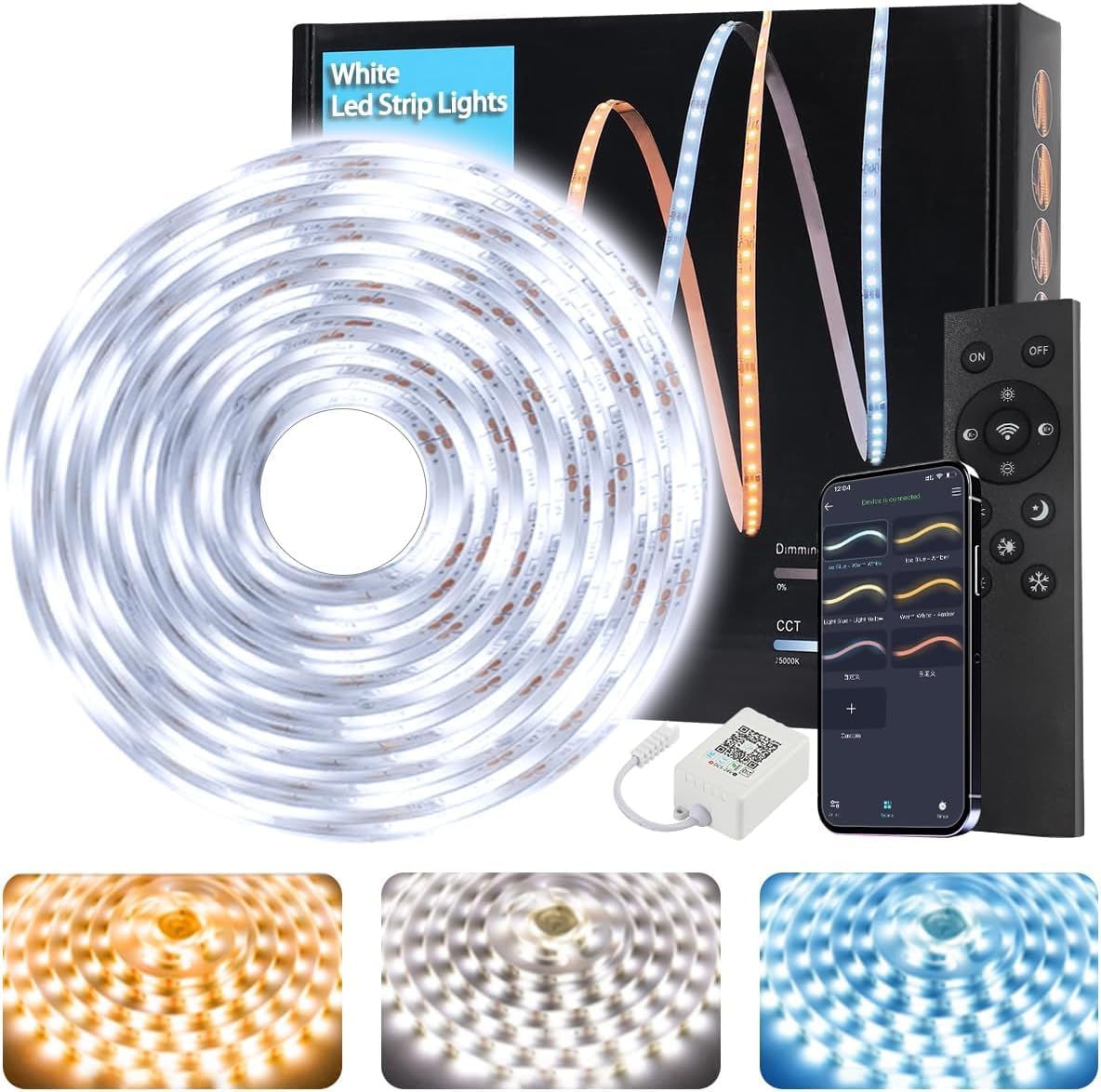 Two-Roll Music Sync Strip Lights - Image 12